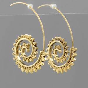 Swirl Earrings